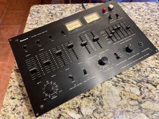 Vintage Numark Studio Master Stereo Control Center Dm - 1550 Rotary Mixer Vg,  /exc -