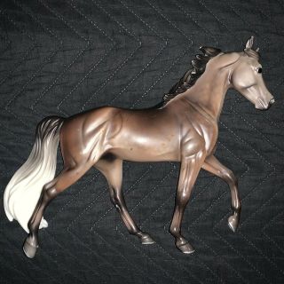 Vintage Breyer Bluegrass Bandit Tennessee Walking Horse Dapple Gray 585