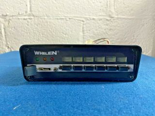 Whelen Programmable Power Control Center - Switchbox - Model:pccs9np