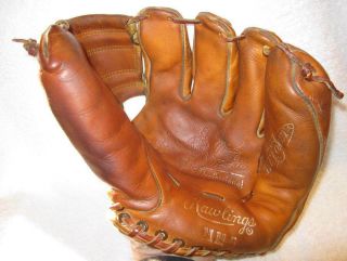 Vintage Rare Usa Rawlings Mickey Mantle Mm5 " The Comet " Baseball Glove - 1958