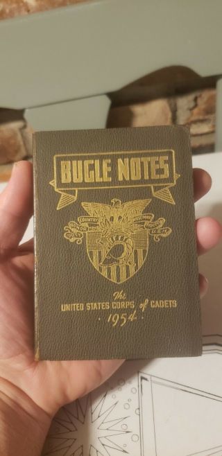 1954 Bugle Notes - West Point