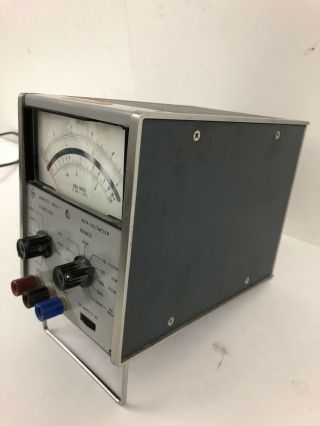 Vintage Hewlett Packard HP Voltmeter 427A 3