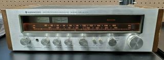 Kenwood Kr - 4070 Receiver Stereo Vintage - &