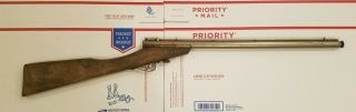 Rare Antique Vintage Benjamin Model F Air Pellet Bb Rifle To Restore Pat 