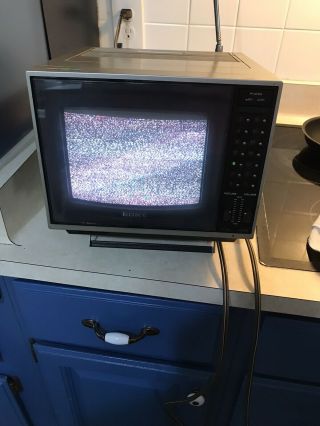 Vintage Sony Kv - 8100 Trinitron Color Tv Receiver C