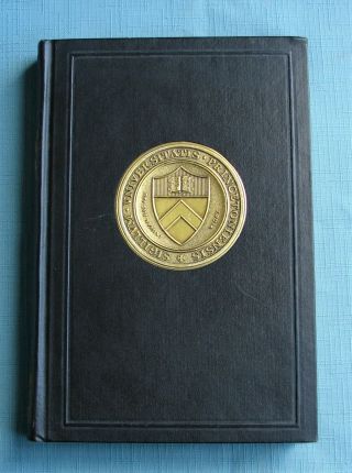 1962 Princeton University Yearbook Nassau Herald