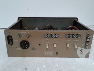 LEAK varislope stereo vintage valve pre,  for spares. 3