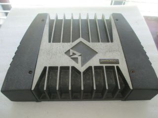Vintage Rockford Fosgate Punch 360a2 Old Skool 360wrms 2ch Amp,  End Caps,