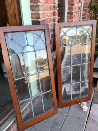 Sg 1568 2 Available Priced Each Antique Cabinet Door Or Window 22 X 47.  75