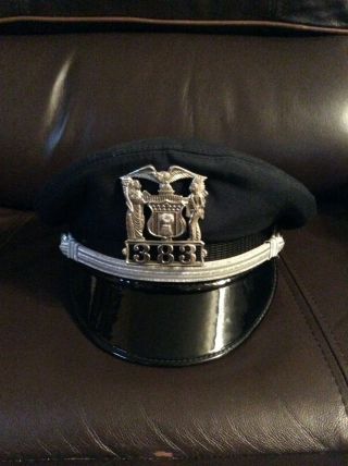 Chicago Illinois Police Uniform Hat