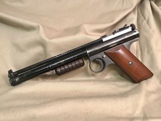 Vintage Benjamin Franklin Model 137 Pellet Pump Air Pistol - Pre - 1957