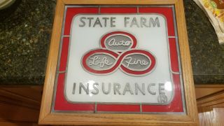 State Farm Fire And Casualty Company Sign