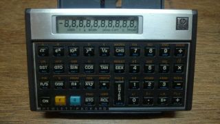 Hp - 15c Programmable Rare Vintage Calculator Perfectly