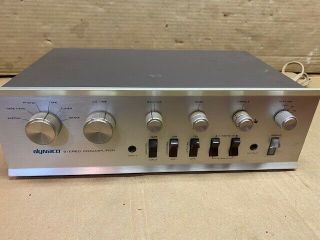 Vintage Dynaco Pat - 4 Stereo Preamplifier Classic Solid State Preamp Pat4