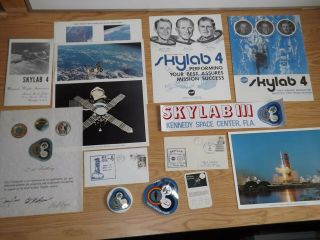 Nasa Skylab 4 Pack Of 1973 Mission History Of Third And Last Crew