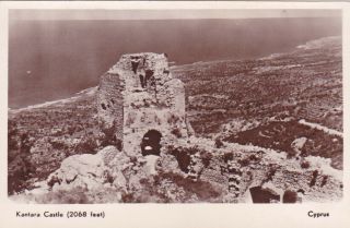 Cyprus Postcard Kantara Castle Famagusta Gulian