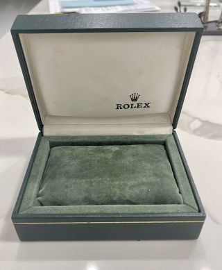 100 Authentic Vintage Rolex Oyster Datejust Inner & Outer Boxes Cases 11.  00.  71