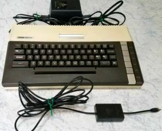 Vintage Atari 800xl Computer With Power Supply