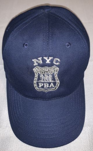 Nypd Nyc Police Department York City Baseball Hat Cap Brooklyn