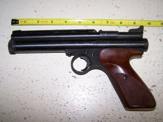 Vintage Bb Gun Ted Williams Match Pistol Model 126.  1909 Sears Roebuck Not Daisy