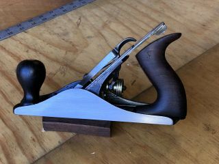 Stanley Bailey No 4 Type 13 Hand Plane Sweetheart,  Tuned,  Vintage,  Smooth Bottom
