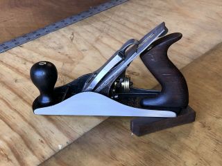 Stanley Bailey No 4 Type 13 Hand Plane SweetHeart,  Tuned,  Vintage,  Smooth Bottom 2