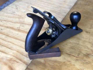 Stanley Bailey No 4 Type 13 Hand Plane SweetHeart,  Tuned,  Vintage,  Smooth Bottom 3