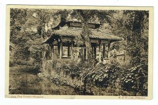 China Postcard Ling Ying Temple Hangchow