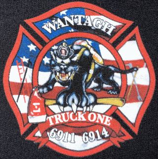 Wantagh Fire Department Nassau County Long Island Ny Sweatshirt Xl Wfd Fdny