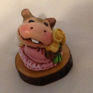 Wee Forest Folk H - 3s Baby Hippo Ltd Edition