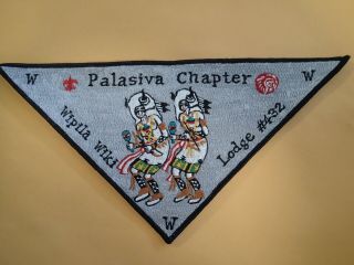 Boy Scout Oa 432 Wipala Wiki Palasiva Chapter Neckerchief Patch