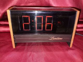 Lumitime C - 21 Vintage Very Rare Clock