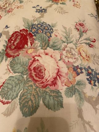 VINTAGE Rare Ralph Lauren Bed Quilted Queen Comforter ELISA 2