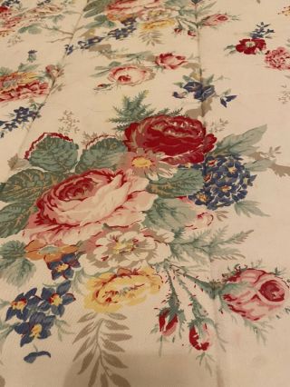 VINTAGE Rare Ralph Lauren Bed Quilted Queen Comforter ELISA 3