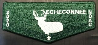 Oa Echeconnee Lodge 358 Bsa Central Georgia Council Patch Elk Noac 2020 Flap