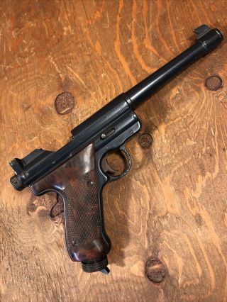 Vintage Crosman Mark I Target.  22 Pellet Co2 Pistol