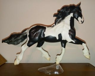 Breyer Black And White Horse