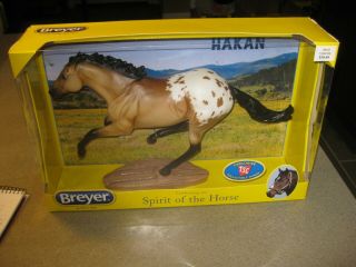Breyer Hakan Appaloosa Tsc Smarty Jones - Traditional Model Horse Nib 701741