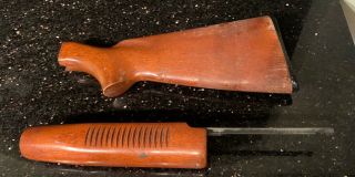 Vintage Mossberg 500 / Westernfield M550a 12 Ga Shotgun Stock & Forend - 1970s?