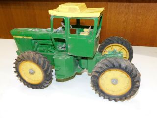 1/16 Vintage John Deere Model 7520 4WD Tractor with Cab DieCast by ERTL 3