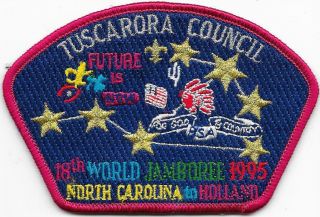 Tuscarora Council 1995 World Jamboree Csp Sap Nayawin Rar Lodge 296 Boy Scouts