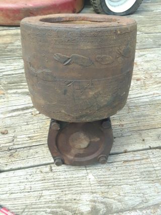 Vintage Ford Tractor Pto Driven Belt Pulley 8n 9n,  Jubilee,  Others