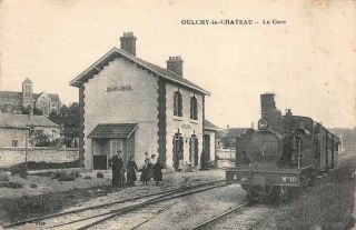 Oulchy - Le - Chateau - La Gare