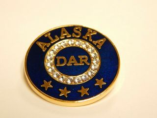 Dar Alaska State Membership Pin - Last One - Item Will End On 12/31/20
