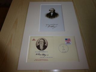 William Ellery Photo Usa Cover Declaration Of Independence Rhode Island