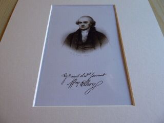 William Ellery photo USA cover Declaration of Independence Rhode Island 2