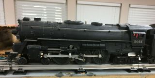 Vintage Lionel Postwar 2055 Hudson Steam Locomotive 4 - 6 - 4 W/6026w Tender - Nr