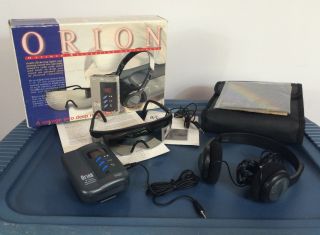 Vtg 90s Relaxation Meditation Therapy Machine Uses Cd Player Medical Instrument