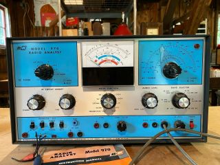 Vintage B&k Radio Analyst Model 970