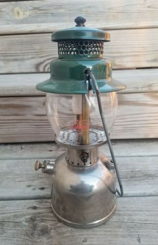 Vintage Coleman Lantern Model 242c Sunshine Of The Night Sept 1947
